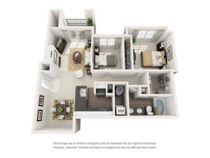 Moscato 1 Floor Plan Image