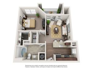 A1 Floor Plan Image