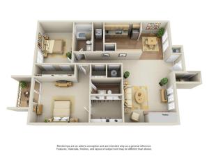 Sycamore Floor Plan Image