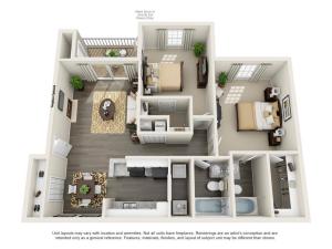 Brookfield 2a Floor Plan Image