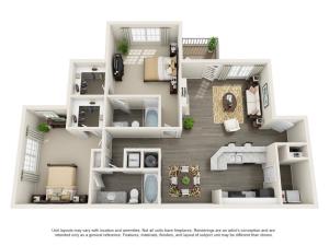 Berkshire 2 Floor Plan Image
