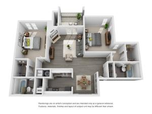 Crockett Floor Plan