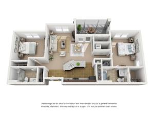 Bluegil Floor Plan Image