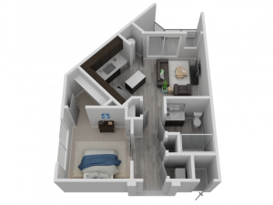 One Bedroom- A2