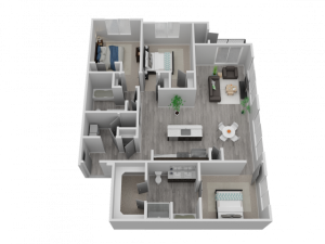 Three Bedroom - C1