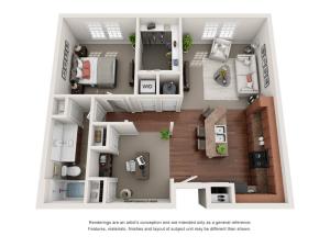 A6R Floor Plan