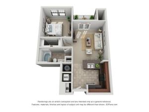 A1 Floor Plan