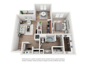 A3 Floor Plan