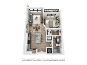 A1 Floor Plan