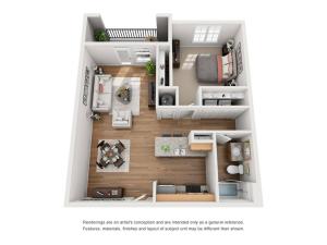 A2 Floor Plan