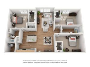 C2 Floor Plan