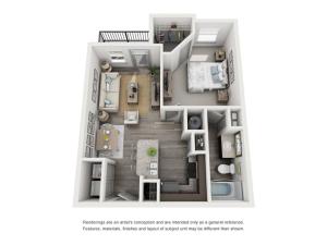 A2 Floor Plan