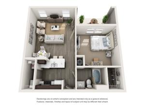 A1LG Floor Plan