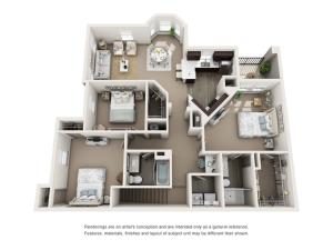C1UG Floor Plan