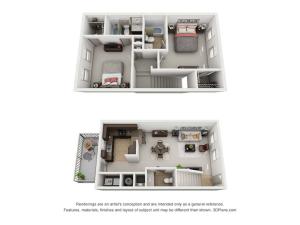 T1 Floor Plan