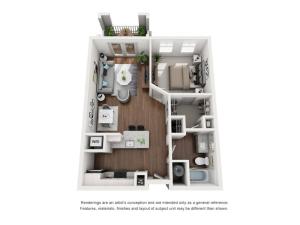 A2 Premium Floor Plan