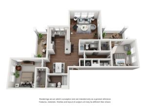 B3 Premium Floor Plan