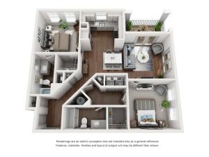 B4 Premium Floor Plan