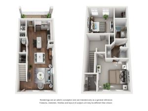 T1 Premium Floor Plan