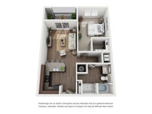 A1 Floor Plan