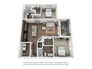 B2 Floor Plan