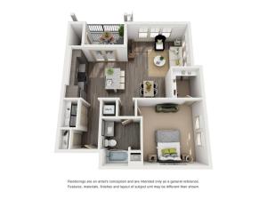 A2 Floor Plan