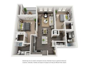 B2 Floor Plan