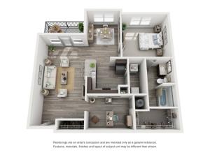 A4 Renovated Floor Plan