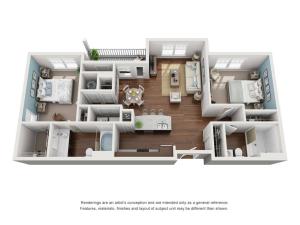 B3 Floor Plan