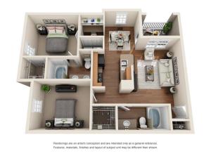 B2 Floor Plan