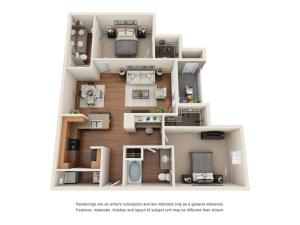 B3 Floor Plan