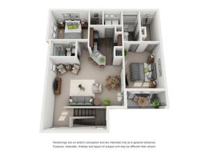 B2 Floor Plan