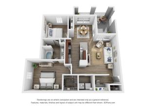 B1 Renovated Floor Plan