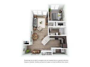A1 Floor Plan