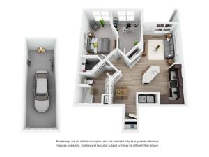B1G Floor Plan