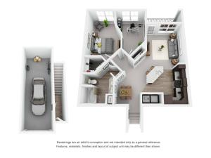 B2G Floor Plan