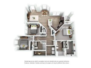 C1 Floor Plan
