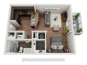 S1 Floor Plan