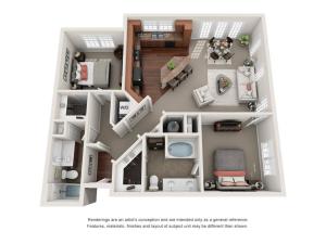B2B Floor Plan