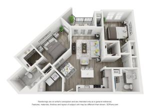 Devon Floorplan