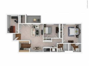 Buckingham - 2 Bedroom - 2 Bath - Optional Den