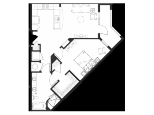 One Bedroom One Bath