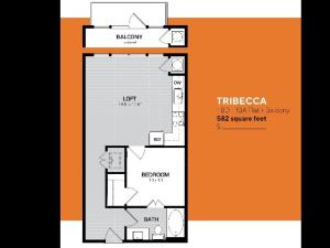 Tribecca Floor Plan