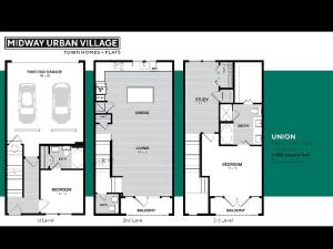 2 Bedroom Floorplan