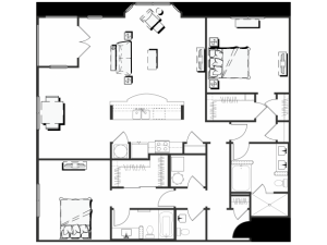 Floor Plan 6 | The Rocca