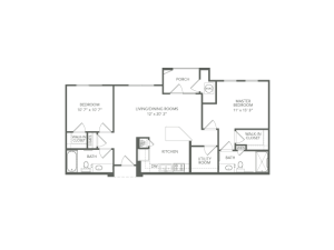 2 Bedroom Apartments in Dallas