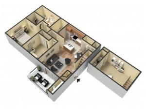 2 bedroom