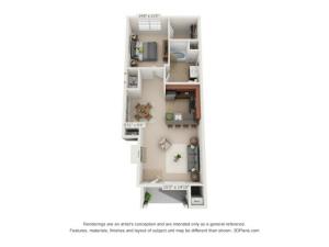 Franklin one bedroom one bath