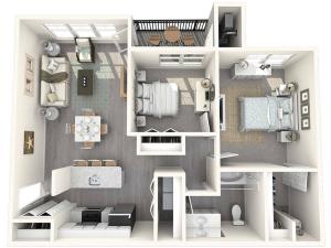 ThePoint 1BD 1Bath