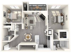 ThePoint 2BD 1Bath